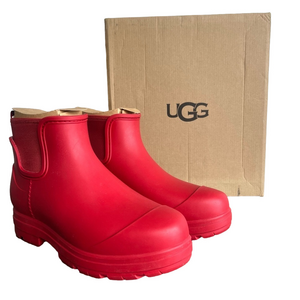 Ugg Droplet Waterproof Samba Red Women's Boot Size 9 #B1587